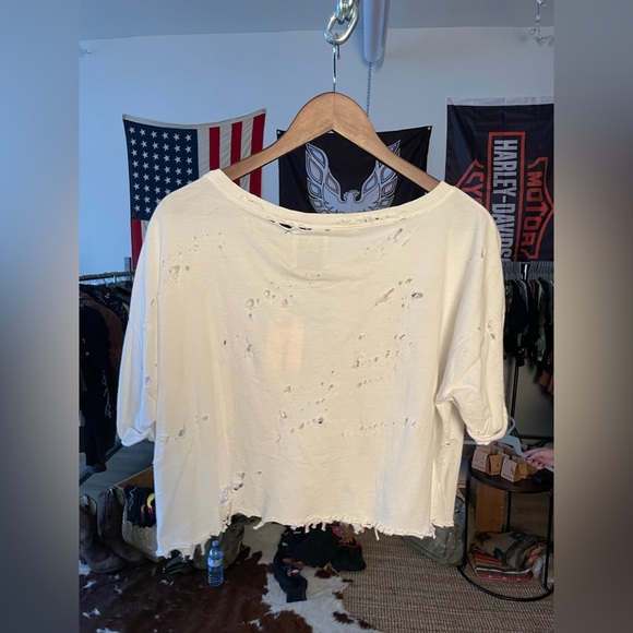 Unif Flag Tee - Picture 2 of 2